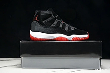 Jordan 11 “Bred Velvet” Air 1009